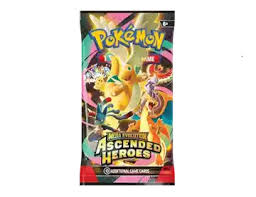 Pokémon Mega Evolution – Ascended Heroes Booster Pack