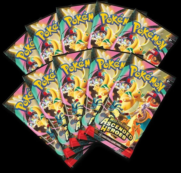 Pokémon Mega Evolution – Ascended Heroes Booster Pack