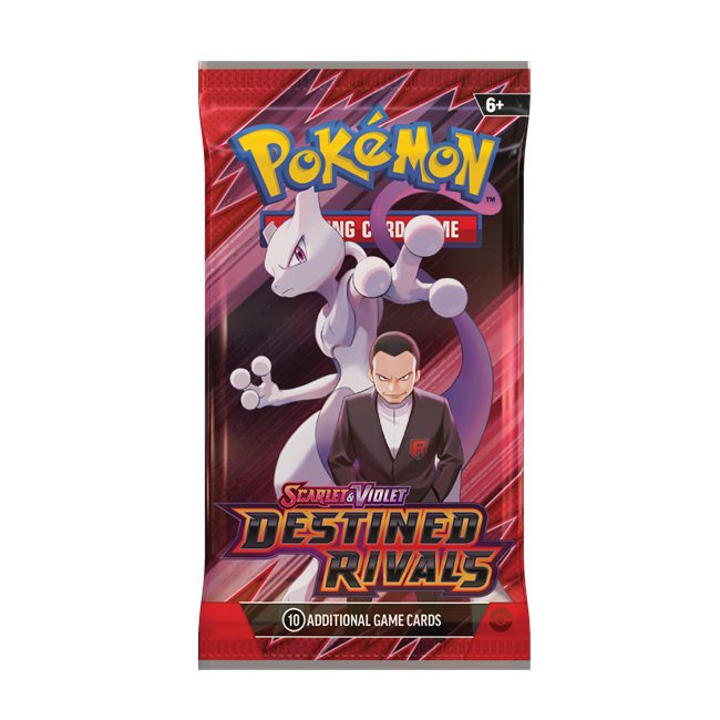 Pokémon Scarlet & Violet – Destined Rivals Booster Pack