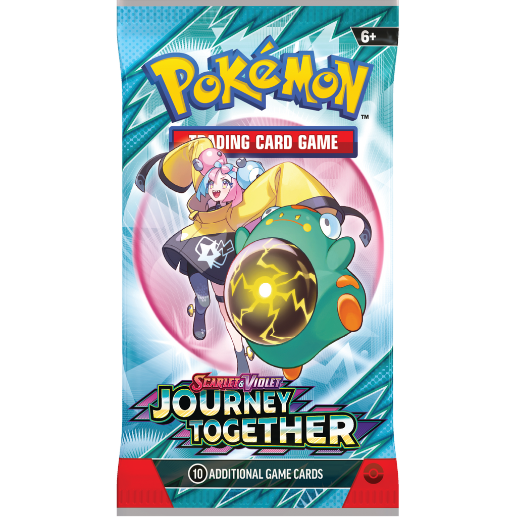 Pokémon Scarlet & Violet – Journey Together Booster Pack