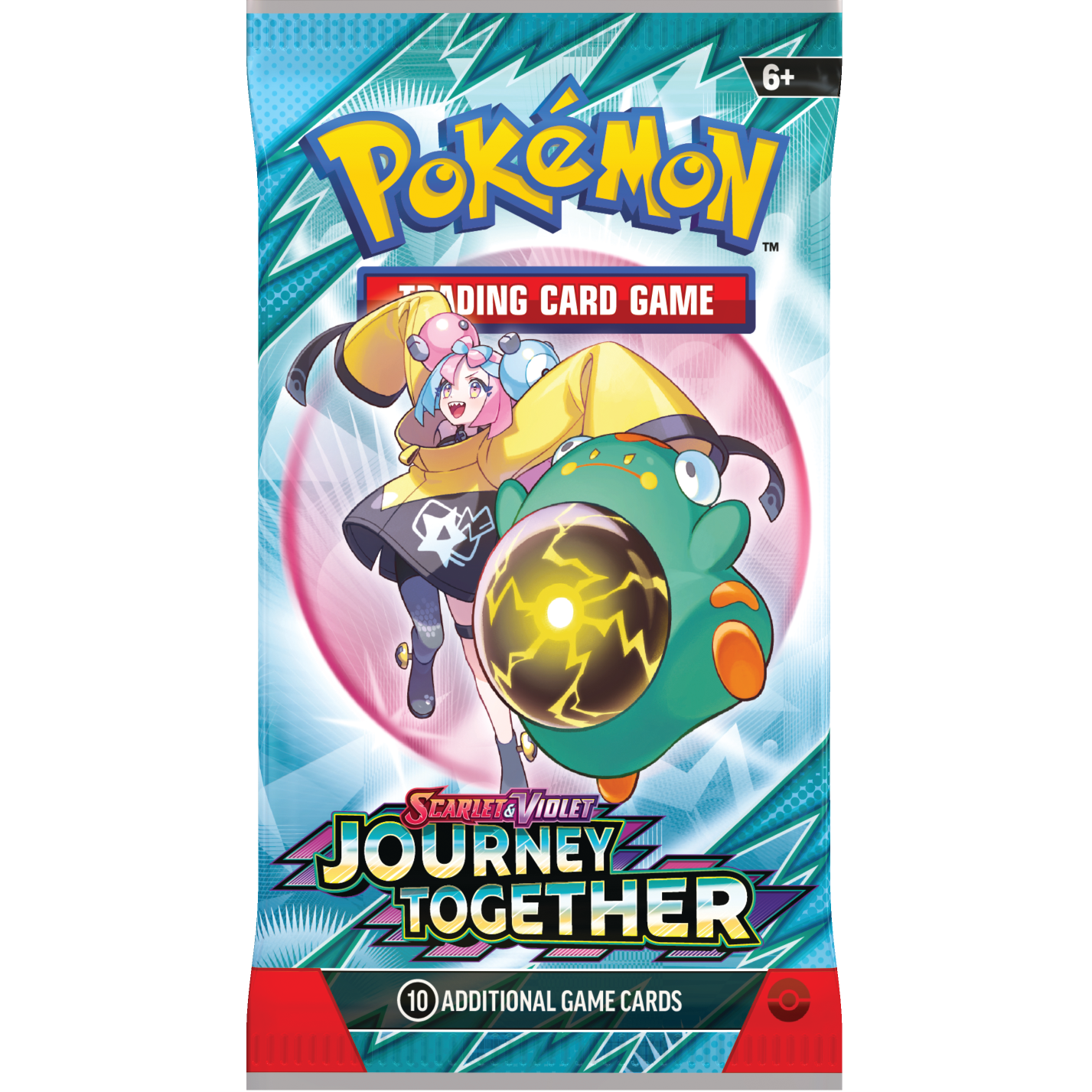 Pokémon Scarlet & Violet – Journey Together Booster Pack
