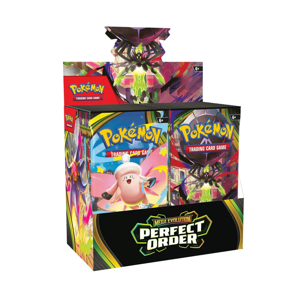 Pokémon Mega Evolution – Perfect Order Booster Box