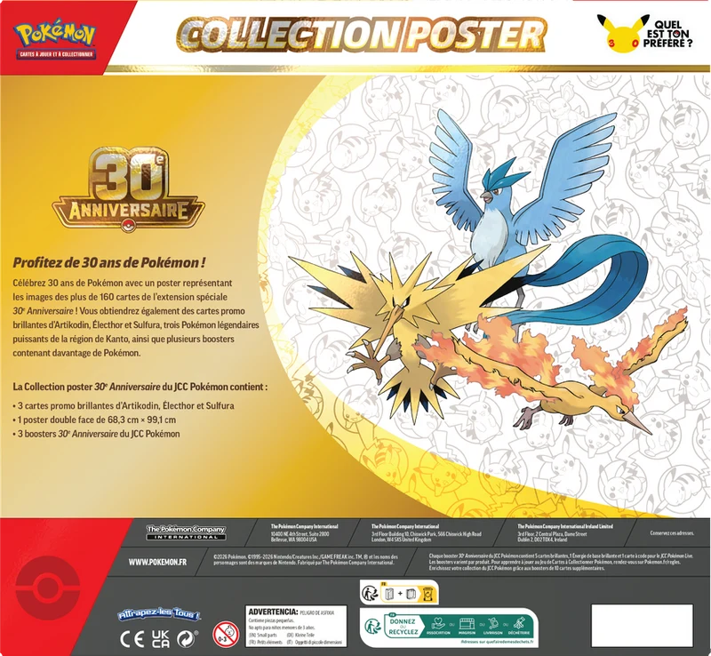 30th Celebration Poster Collection