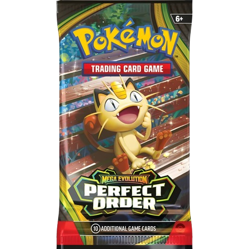 Pokémon Mega Evolution – Perfect Order Booster Pack