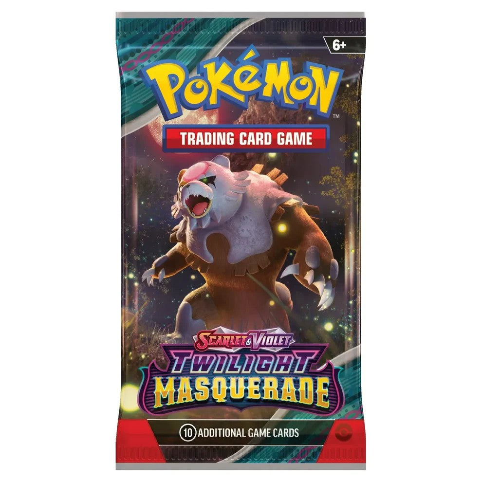 Pokémon Scarlet & Violet – Twilight Masquerade Booster Pack