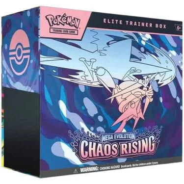 Pokémon Mega Evolution - Chaos Rising Elite Trainer Box (ETB)