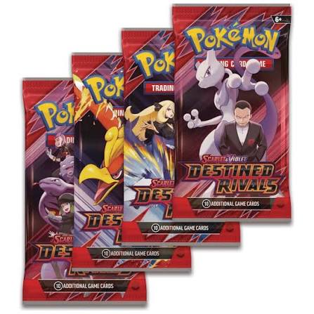 Pokémon Scarlet & Violet – Destined Rivals Booster Pack