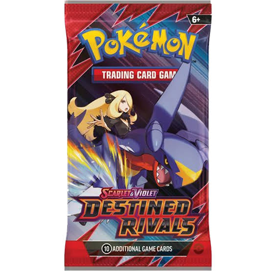 Pokémon Scarlet & Violet – Destined Rivals Booster Pack