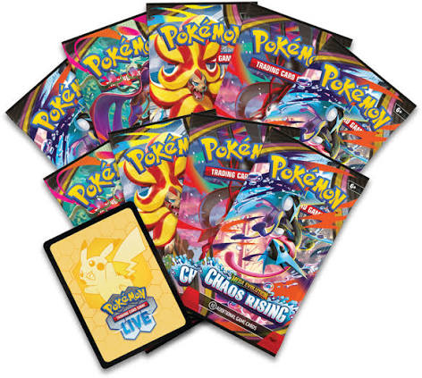 Pokémon Mega Evolution - Chaos Rising Elite Trainer Box (ETB)