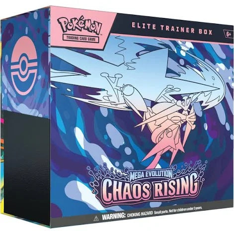 Pokémon Mega Evolution - Chaos Rising Elite Trainer Box (ETB)