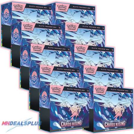Pokémon Mega Evolution - Chaos Rising Elite Trainer Box (ETB)