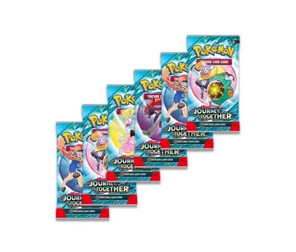 Pokémon Scarlet & Violet – Journey Together Booster Pack