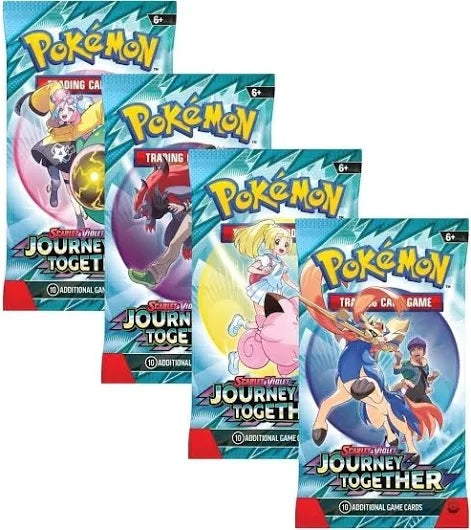 Pokémon Scarlet & Violet – Journey Together Booster Pack