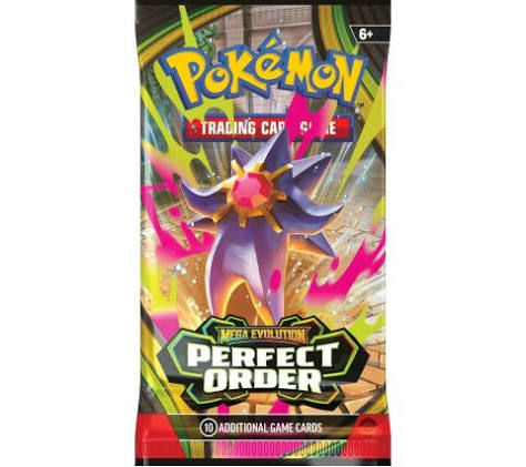 Pokémon Mega Evolution – Perfect Order Booster Box