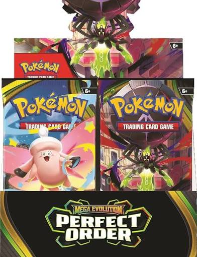 Pokémon Mega Evolution – Perfect Order Booster Box