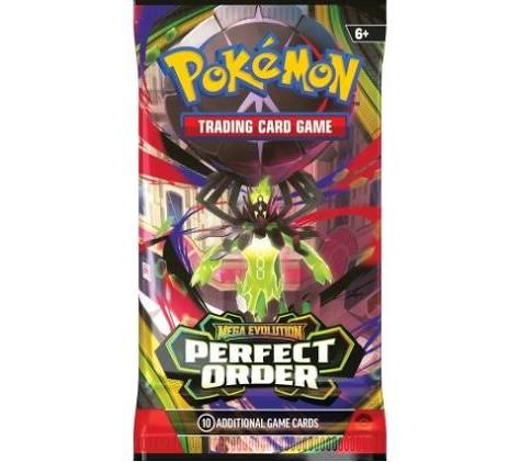 Pokémon Mega Evolution – Perfect Order Booster Pack