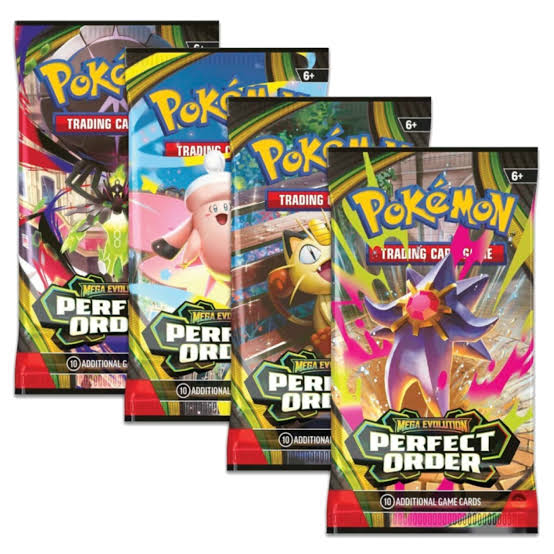 Pokémon Mega Evolution – Perfect Order Booster Box