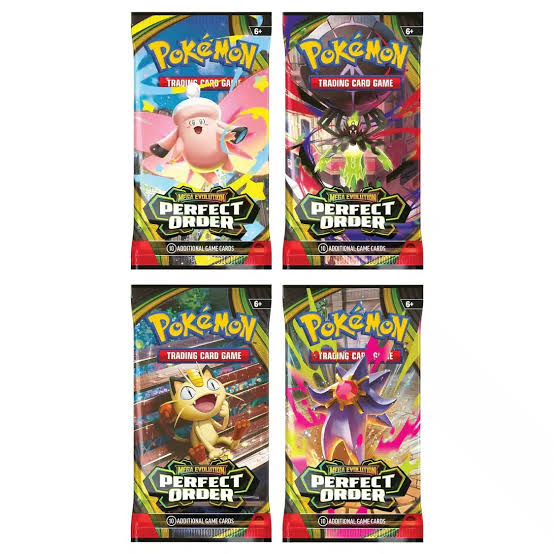 Pokémon Mega Evolution – Perfect Order Booster Box