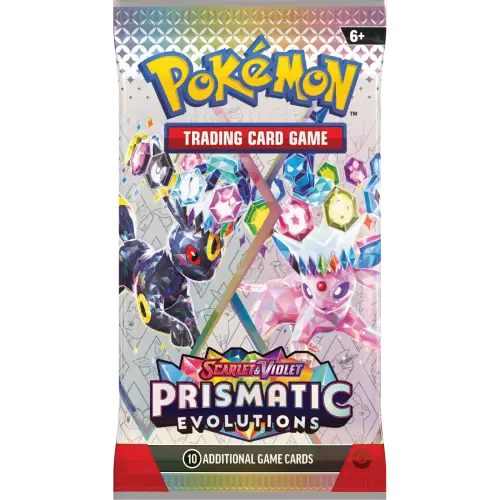 Prismatic Evolutions Booster Pack