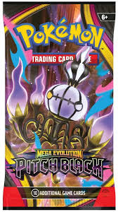 Pokémon Mega Evolution - Pitch Black Booster Pack