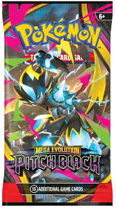 Pokémon Mega Evolution - Pitch Black Booster Pack