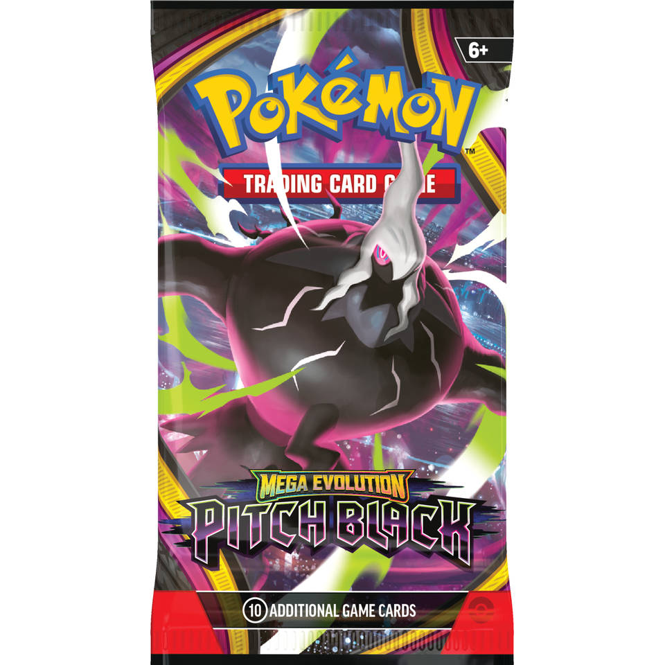 Pokémon Mega Evolution - Pitch Black Booster Pack