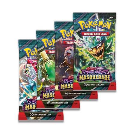 Pokémon Scarlet & Violet – Twilight Masquerade Booster Pack