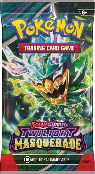 Pokémon Scarlet & Violet – Twilight Masquerade Booster Pack