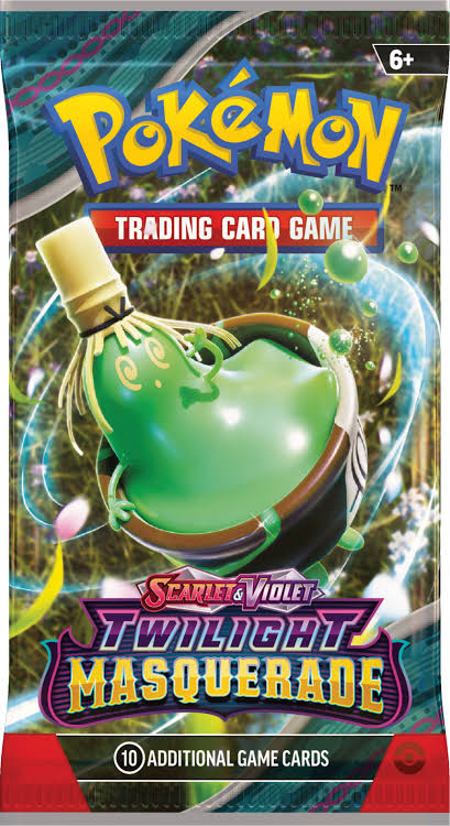 Pokémon Scarlet & Violet – Twilight Masquerade Booster Pack